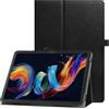 VOVIPO Custodia protettiva Compatibile con TCL NXTPAPER 11 Plus Tablet 11.5 pollici, Cuoio Premium Folio Cover con funzione stand e portamatita, Nero