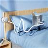 Generic Supporto per tablet a collo di cigno per letto e scrivania, supporto regolabile a 360° con morsetto per telefono, pad, ereader, registrazione, lettura, riprese, supporto per dispositivi da 7,9 a 10