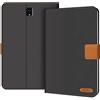 Verco Custodia compatibile con Samsung Galaxy Tab S4 10.5, Sottile Cover Tablet Case con Funziona di Stand (T830 T835), Nero
