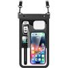 Generic Grande custodia impermeabile per telefono, 1 confezione da 1 custodia impermeabile IPX8 per iPhone 17 16 15 Pro Max Galaxy S26 Ultra, touchscreen e fotografia subacquea, accessori essenziali per