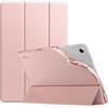 TiMOVO Cover per Samsung Galaxy Tab A9+/A9 Plus 11 2023, Oro Rosa | Trasparente, TPU Morbido e Sottile, Auto Sveglia/Sonno