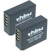 vhbw 2x batteria compatibile con Fujifilm X-T100, X-T3, X-T1, X-T10, X-T20, X-T30, X-T2, X-T200, X-S10 fotocamera (800mAh, 7,2V, Li-Ion)