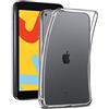 REY Cover in Gel TPU Trasparente per iPad 7ª Gen 10.2 2019-8ª Gen 2020 10,2 - 9ª Gen 2021 10,2, Ultra Sottile 0,33 mm, Morbido Flessibile, Custodia Silicone