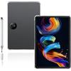 toergy Custodia trasparente per tablet TCL Nxtpaper 11 Plus da 11,5, sottile e leggera, in TPU, antiurto, antigraffio, impermeabile, con pennino capacitivo