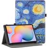 Vakarey Custodia Tablet 10.1 Pollici Universale per Doogee U11/U11 Pro/Tab G6/Tab A9 10 Pollici/A9 Pro+ Cover Tablet 11 Pollici,Notte Stellare
