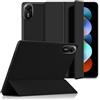 zZjoOoj Custodia in silicone per tablet Xiaomi Redmi Pad 2 11 pollici 2025, custodia protettiva morbida in TPU, leggera, con funzione di supporto e funzione auto sleep/wake, nero