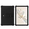 GIOPUEY Cover Compatibile con Honor Pad 9 12.1 - con Supporto - Custodia Protettiva in Silicone TPU Morbida Case - Black