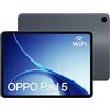 OPPO Pad 5 12.1 Display Eye-Comfort 2.8K, 8+128GB, WI-FI, 10050mAh, Dimensity 7300-Ultra, 120Hz Protezione Occhi, Lettura Scrittura IA, Quad Altoparlanti, 33W SUPERVOOC, Starlight Black