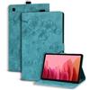 Succtopy Custodia per Galaxy Tab A7 10.4 2022/2020 SM-T500/T509/T505/T507/T503 Cover Protettiva con Funzione di Supporto Custodia in Pelle PU con Portapenne per Samsung Tab A7 Verde Chiaro