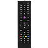 Alltro Telecomando di ricambio per telefunken TV D39F275N3C / D39F275N3