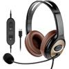 EMAIKER Over Ear Cuffie USB C per PC, Laptop, Tablet, Auricolari Tipo C con Microfono, Controllo Chiamate, Headset Type C per Ufficio, Lavora per per PC Samsung Huawei,Google Pixel