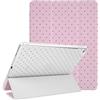 Lovmooful per iPad Air 3 / Pro 10.5 Custodia Polka Dot Pois-Rosa | Portapenne Carino,Pois Design,per Ragazze Donne,TPU morbido Tripla Piega Supporto Cover,Antiurto AntiGraffio Protezione