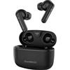 SoundMAGIC T80BT True Wireless Earbuds, ANC Ibrido, HiFi, HD Calls, Nero | Cancellazione rumore confortevole, audio stereo ricco, vestibilità senza pressione, 25h batteria, IPX5, doppio pairing