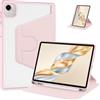 Generico DayQiQiPu Custodia Protettiva per Honor Pad X9a / Honor Pad X9 PRO 11,5 Pollici Pelle PU Rotazione a 360° Stand Slim Cover con Supporto per Matita Auto Sveglia/Sonno,Rosa