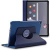 ebestStar - Cover per Huawei MatePad T 10, T 10S, Custodia Protezione Rotazione 360, Pelle PU, Blu scuro