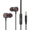 fxwtich Auricolare cablato Ascolto di musica Riduzione intelligente del rumore Comodo Tipo-C/3.5mm Cuffie con Microfono Auricolare B