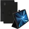 YGoal Custodia per DOOGEE U10 PRO - Slim Sottile Leggera in PU Pelle Folio Cover Protettiva Case per DOOGEE U10 PRO 10.1 Pollice, Nero