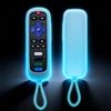 Generic Custodia protettiva universale per telecomando Roku, che si illumina al buio e antiscivolo, custodia protettiva universale per telecomando TV TCL/Hisense Roku, uso domestico, camera da letto per la