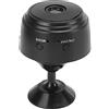 XUMIUZIY Telecamera di Sicurezza WiFi, Telecamera HD 1080P con Visione Notturna, Rilevamento del Movimento a 360 Gradi, for Sorveglianza Interna