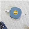 Generic Gestione cavi retrattile, piccolo organizer per cavi con supporto per caricabatterie, USB, portatile, per auricolari, cavi di ricarica, casa, ufficio, viaggi (blu)