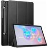 FINTIE Custodia per Samsung Galaxy Tab S6 10.5 2019 (SM-T860 /T865) | Ultra Sottile Leggero Cover Protettiva Case con Funzione Sveglia/Sonno, Nero