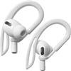 Generic Ganci per le orecchie compatibili con AirPods Pro di seconda generazione/1a generazione [regolabili multidimensionali] accessori compatibili con Apple AirPods 3 2 1 Gen(bianco)
