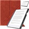HoYiXi Custodia per 10.3 reMarkable 2 (2020 Released) -Protettiva Case con supporto pieghevole stabile e tasca per penna, 10.3 Pollici reMarkable 2 Digital Paper Tablet Cover -Marrone