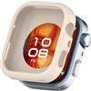 Generic Custodia in silicone compatibile con Huawei Watch Fit 4, custodia flessibile in silicone resistente ai graffi, cover protettiva per Huawei Watch Fit 4 Smartwatch (beige)