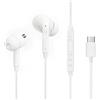 MAS CARNEY Auricolari con Filo USB C TI6, Cuffie In-Ear con Filo e Mic Auricolari Cavo TipoC per iPhone 15 16 17 Pro Max Air iPad Cuffie Type C per iPhone 16e 16 Plus 16Pro 15 Pro Max 15Pro Samsung