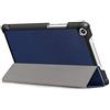 Kepuch Custer Cover per Huawei MediaPad M5 Lite 8/Honor T5 8,PU-Pelle Case Custodia per Huawei MediaPad M5 Lite 8/Honor T5 8 - Blu