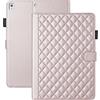 Vaitasy Custodia per iPad 9./8./7. Generazione 10,2 Pollici 2021 2020 2019 | Business Pelle PU Tablet Cover per iPad 9/8/7 Generazione con Portafolio Supporto Funzione Oro rosa