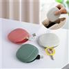 Generic 3 organizer per cuffie in silicone, custodia per cavi dati, organizer portatile per cuffie con cavo, per accessori per telefoni cellulari
