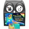 Inefala 4G+64G Autoradio Android 15 per Nissan Qashqai 2006-2016 | 9 Pollici Touchscreen, Wireless CarPlay, Android Auto, BT, GPS, WiFi, DSP, RDS, MIC, Retrocamera