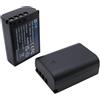Dot.Foto 2 x Dot.Foto BLX-1 Premium Alta Capacità 7.2v / 2500mAh Batteria Ricaricabile per Olympus OM System OM-1, OM-1 Mark II, OM-3