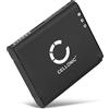CELLONIC Batteria compatibile con Leica V-LUX 50, BP-DC14, BP-DC14-E | 770mAh, 3.7V, Ioni di Litio per Panasonic Lumix DMC-LF1, DMW-BCN10, DMW-BCN10E, Leica BP-DC14-U