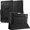 Spigen Cover Rugged Armor Pro per Galaxy Tab S11(2025) | Custodia robusta con porta S-Pen, copertina pieghevole con funzione supporto e auto sleep/wake - Nero