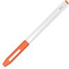 Generic Custodia protettiva morbida in silicone per Apple Pencil 2a generazione, compatibile con iPad Pro da 11 e 12,9 pollici, trasparente e arancione