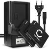 CELLONIC 2x Batteria compatibile con Samsung M110, L100, WB350F, SLB-10A | 1050mAh, 3.7V, Ioni di Litio per Samsung ES60, L110, WB710, ES55, EX2F, PL50, WB700, L210, IT100, SL420, PL55, TL100, SL620