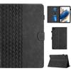 CASAFUNY Custodia Cover per Samsung Galaxy Tab A8 10.5 Pollici 2021/2022 SM-X200 SM-X205 SM-X207 Custodia Protettiva Magnetica Cover con Sonno Sveglia per Samsung Galaxy Tab A8 2021/2022, Nero