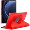 ebestStar - Cover per Samsung Galaxy Tab A9+ (2023) SM-X210, Custodia Protezione Rotazione 360, Pelle PU, Rosso