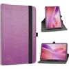 MAMA MOUTH Custodia girevole a 360°per Dghrti Tab30/JUSYEA Tab30 10.1 Pollici Tablet,Viola