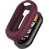 Generic Custodia in silicone compatibile con Xiaomi Smart Band 10 Custodia, flessibile in silicone Case antigraffio Cover protettiva per Xiaomi Mi Band 9 / Band 10