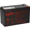 Akkuman.de Akkutechnik vom Fachmann Batteria al piombo 12V 9Ah HR1234W ad alta corrente AGM compatibile WP1236W MP1236H NPW45-12 HR1234WF2 UP-RW1245P1 12FGH36 12LH-36W