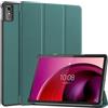 Kepuch Custer Cover per Lenovo Tab M10 5G 10.6 TB360ZU,PU-Pelle Case Custodia - Verde