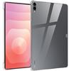 QJONSIU Cover Compatibile con Samsung Galaxy Tab S12 Ultra, Ultrasottile Morbida TPU Airbag Protettiva Case-Trasparente