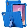 YGoal Custodia per Lenovo Tab M9 - Leggera Custodia Protettiva Antiurto per Bambini Morbida Silicone Case Cover per Lenovo Tab M9 9 Pollici TB-310FU 2023 Tablet, Scuro Blu