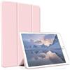Figair Custodia per iPad mini 1ª, 2ª e 3ª generazione, Rosa | retro in TPU morbido, ultrasottile e leggera, Smart Cover con funzione auto sleep/wake