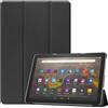 Stianiiie Custodia per Amazon Fire HD 10 (7a / 9a generazione, 2017/2019 Release) 10.1 Premium PU Leather Protective Cover Amazon Fire HD10 Custodia