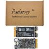 Pardarsey BCM94360CS2 WiFi Bluetooth Airport Wireless Card compatibile per MacBook Air 11 A1465 (2013, 2014, 2015) 13 A1466 (2013, 2014, 2015, 2017) (661-7465, 661-7481, 653-00. 023)…