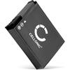 CELLONIC Batteria compatibile con GoPro Hero, HD Hero 2, ABPAK-0014 | 1100mAh, 3.7V, Ioni di Litio per GoPro AHDBT-001, AHDBT-002